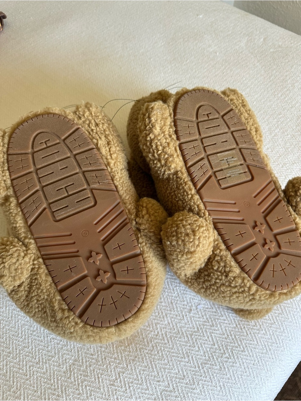 Coach Bunny Slippers - Picture 3 of 5